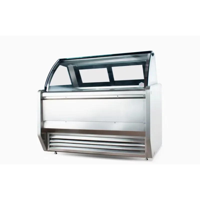 High-quality Commercial Ice Cream Refrigerated Display Cabinet