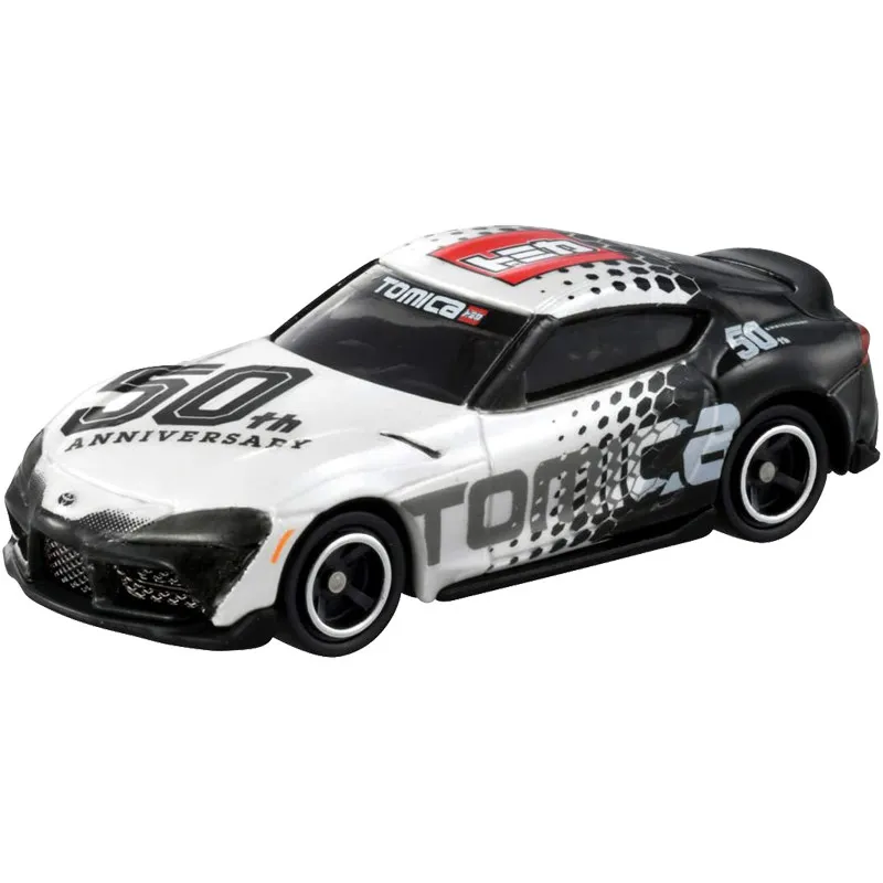 

Tomica Diecast Sports Car Model 50th Anniversary Toyota Gr Supra Alloy Collectible Racing Vehicle For Adult Hobby Collection