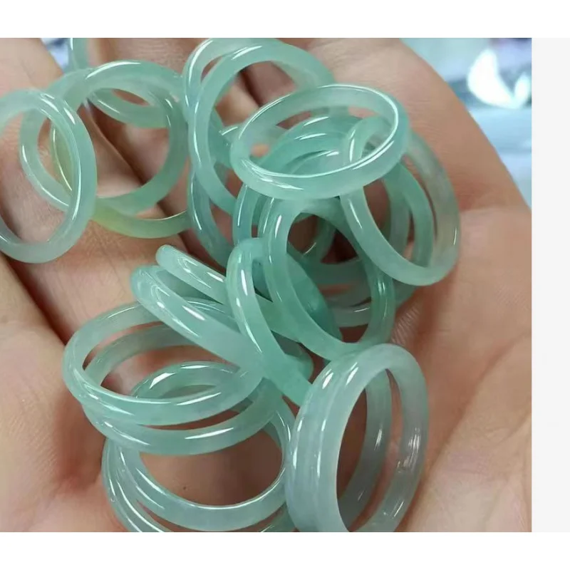 

Manufacturer Wholesale Jadeite3Millimeter Thin Ring Unisex Rings for Family and Friends