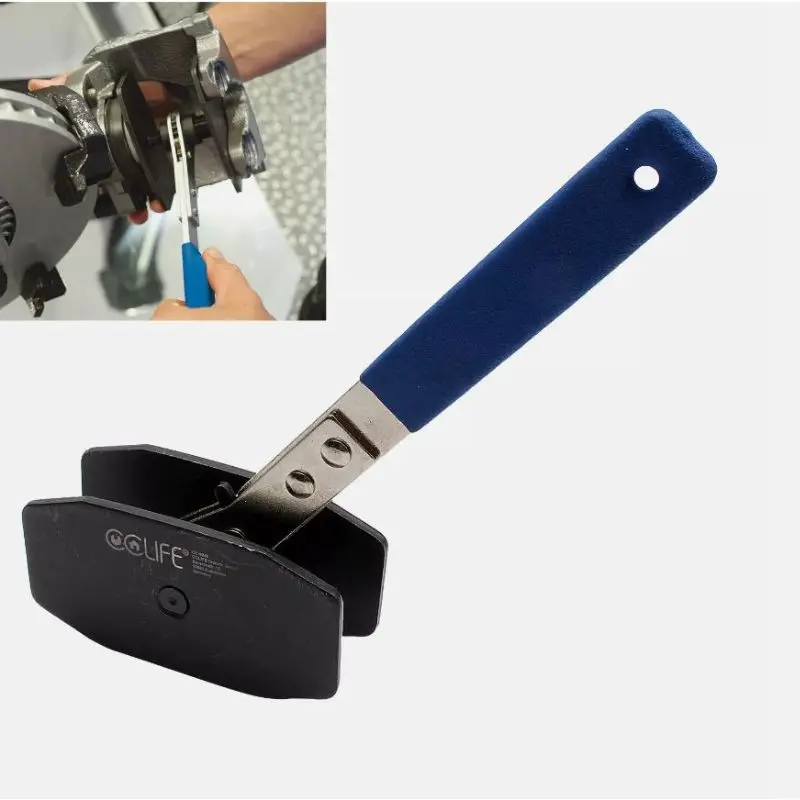 Image of Bremssattel-Presswerkzeug mit Ratsche, Kolbenspreizer-Schlüssel für Einzel-, Doppel- und Vierfachkolben zur Installation