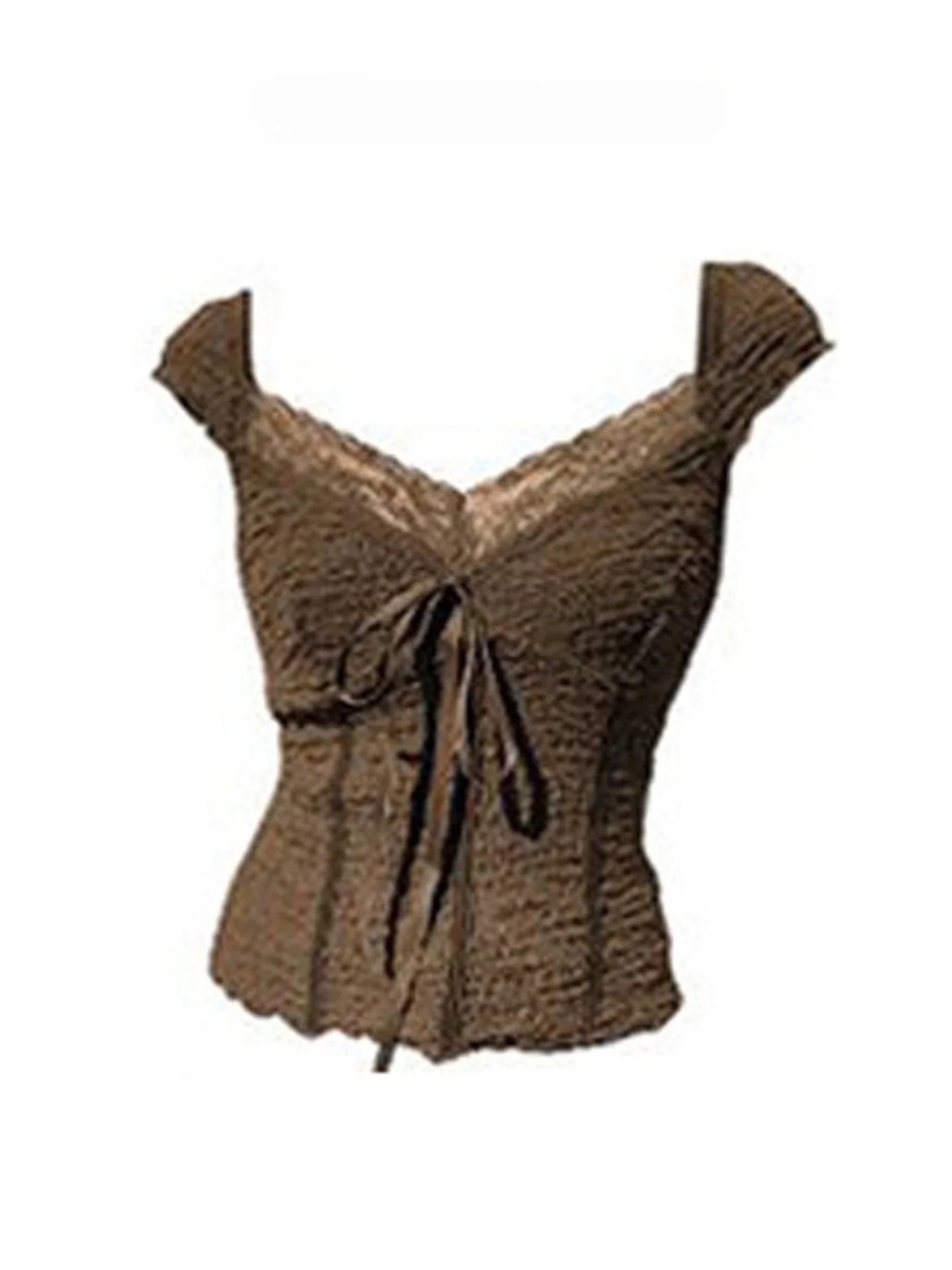 ホットガール純粋な欲望サマーレトロスリムフィットTシャツスカートセット女性用ファッショナブルなVネックツーピースアンサンブル