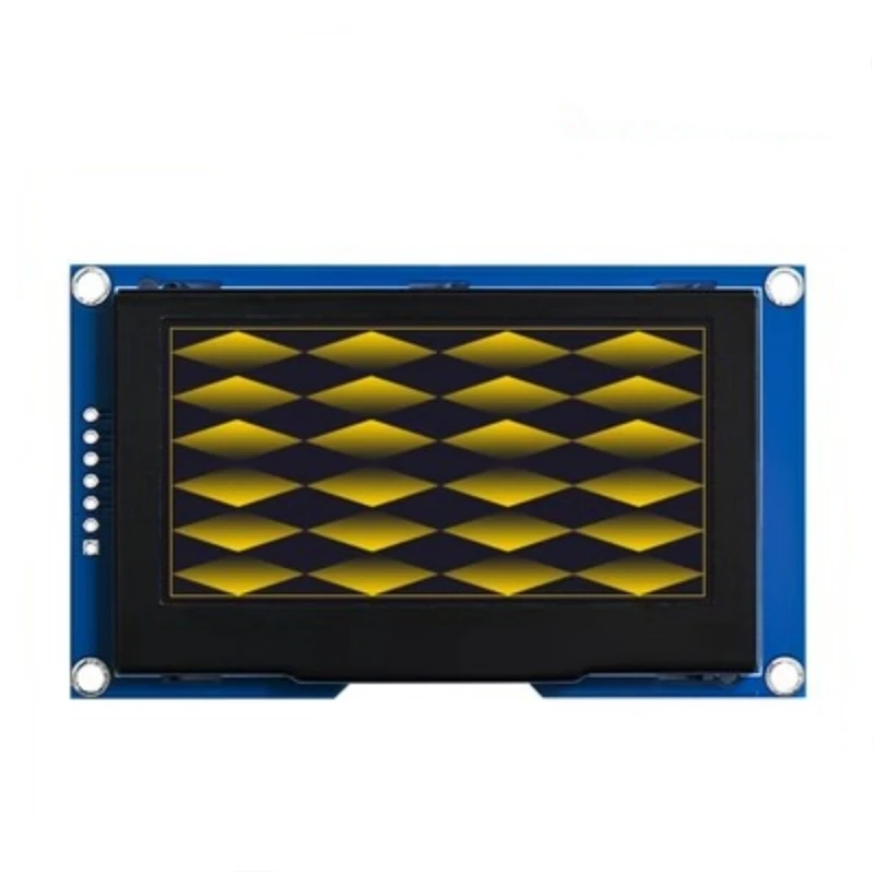 High Resolution SSD1363 2.7 Inch OLED Display Screen 256*128 COG SPI 7PIN 256128 LCD Panel 256x128