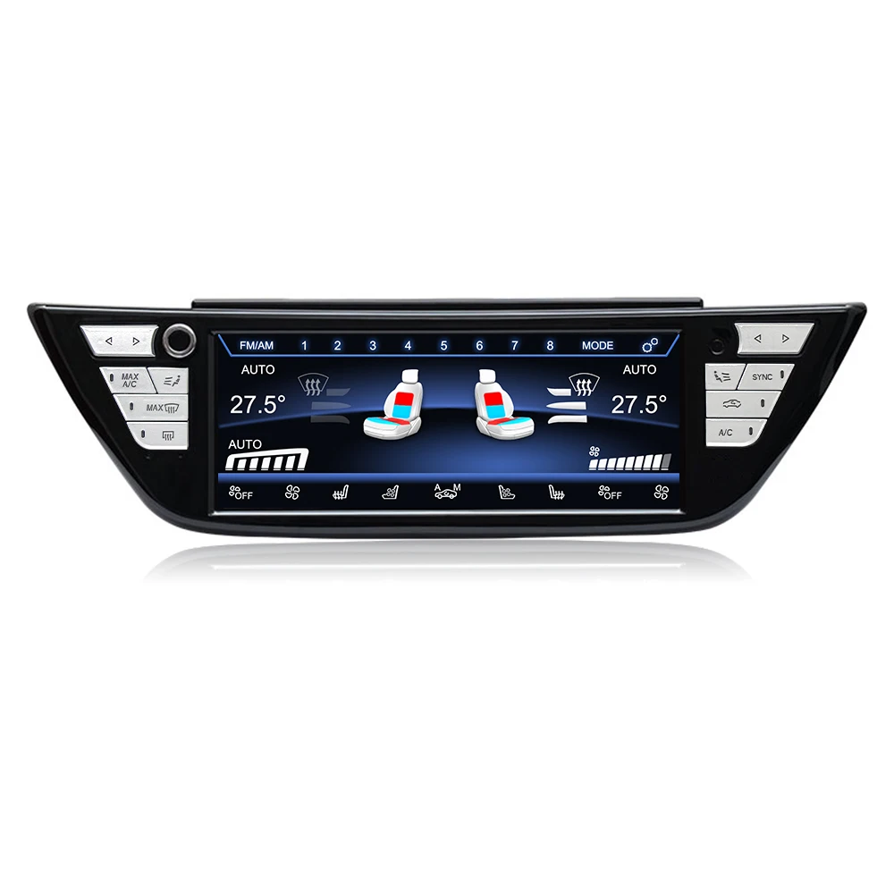 

LCD Digital A/c Climate for B MW 5 Series F10 2011-2023 Air Conditioning Climate Control Rear AC Panel Digital Dash