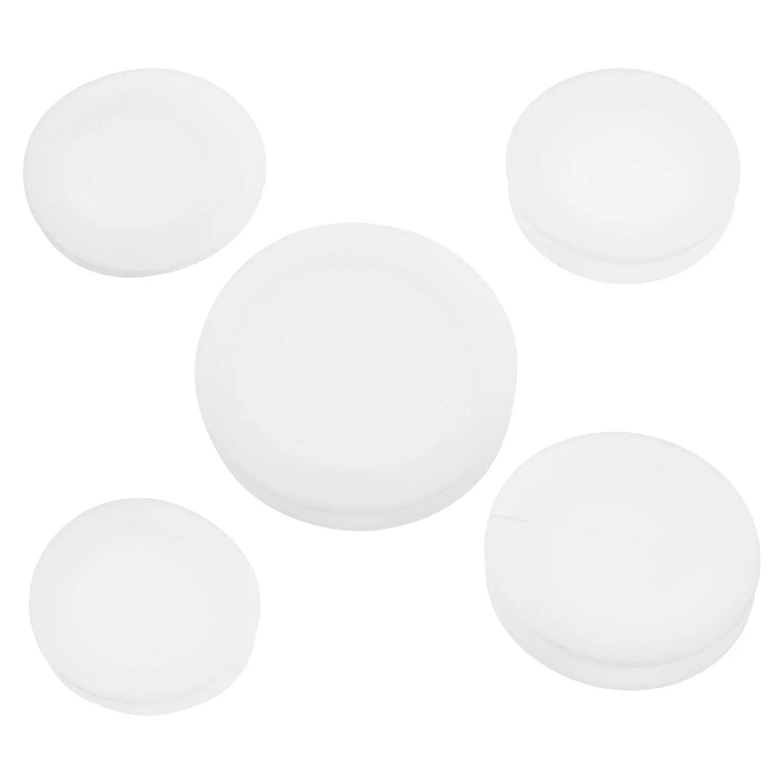 5pcs Rubber Stopper Plug Piggy Bank Caps PVC Stoppers Round Piggy Bank Covers Replacement Saving Box Coin Storage Container