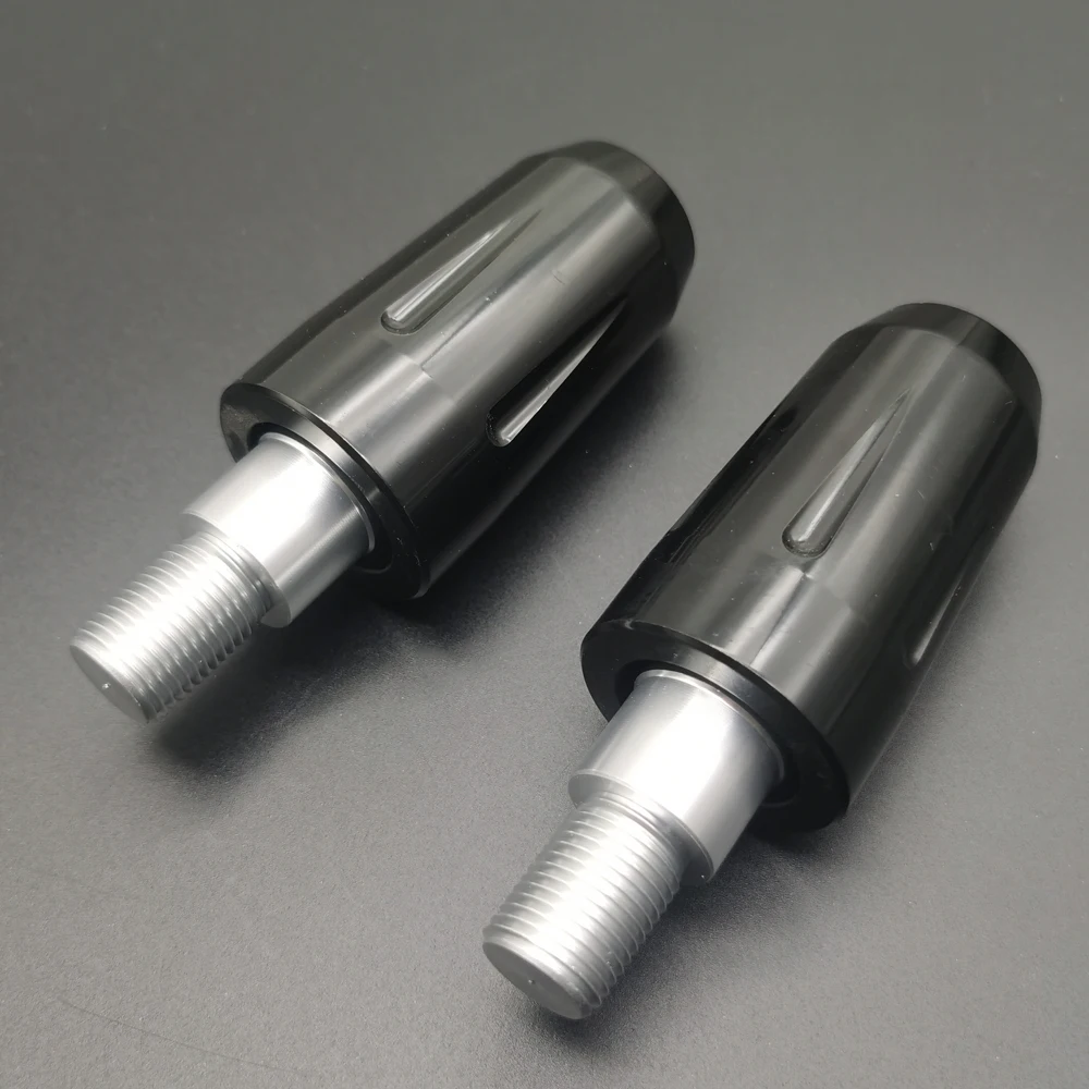 

1000g For YAMAHA TMAX530 TMAX500 TDM 850 900 FZ6R Handlebar Block Balance Terminal Handle Plug Motorcycle Modified Stainless