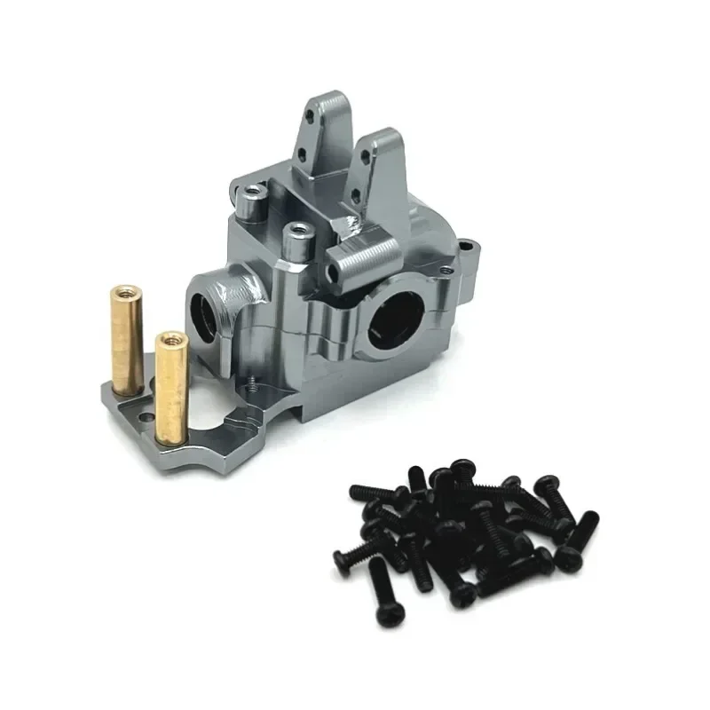 FOR MJX Hyper Go 14209 14210 14301 14302 14303 Metal Front GearBox Housing Gear Box Differential Case 1/14 RC Car Upgrade Parts