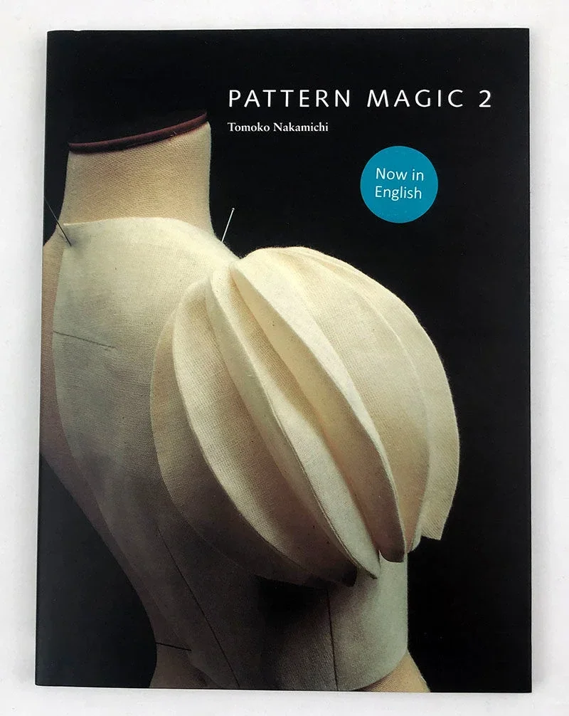 4 Books/Set English Tomoko Nakamichi Pattern Magic Books Volume 1-4 Stretch Fabrics Clothing Cutting Design Teaching Book