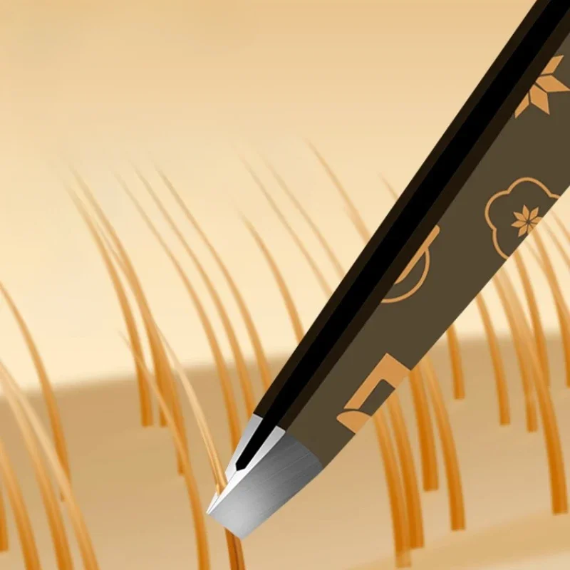 男性と女性のためのプロの眉毛ピンセット、つけまつげ、眉毛トリミングツール