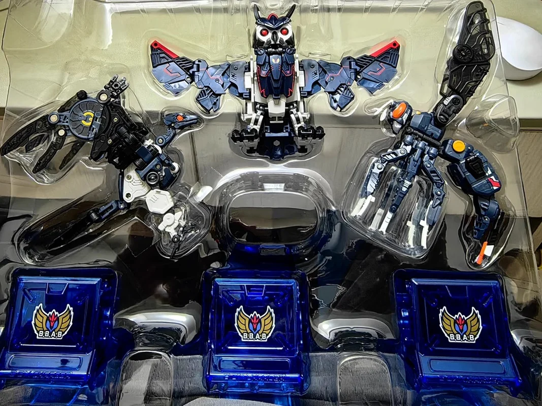 【 In Stock 】 Genuine Beast Box Series Aerospace Team Set, Transformed Toy Model, National Creation Mech Handheld