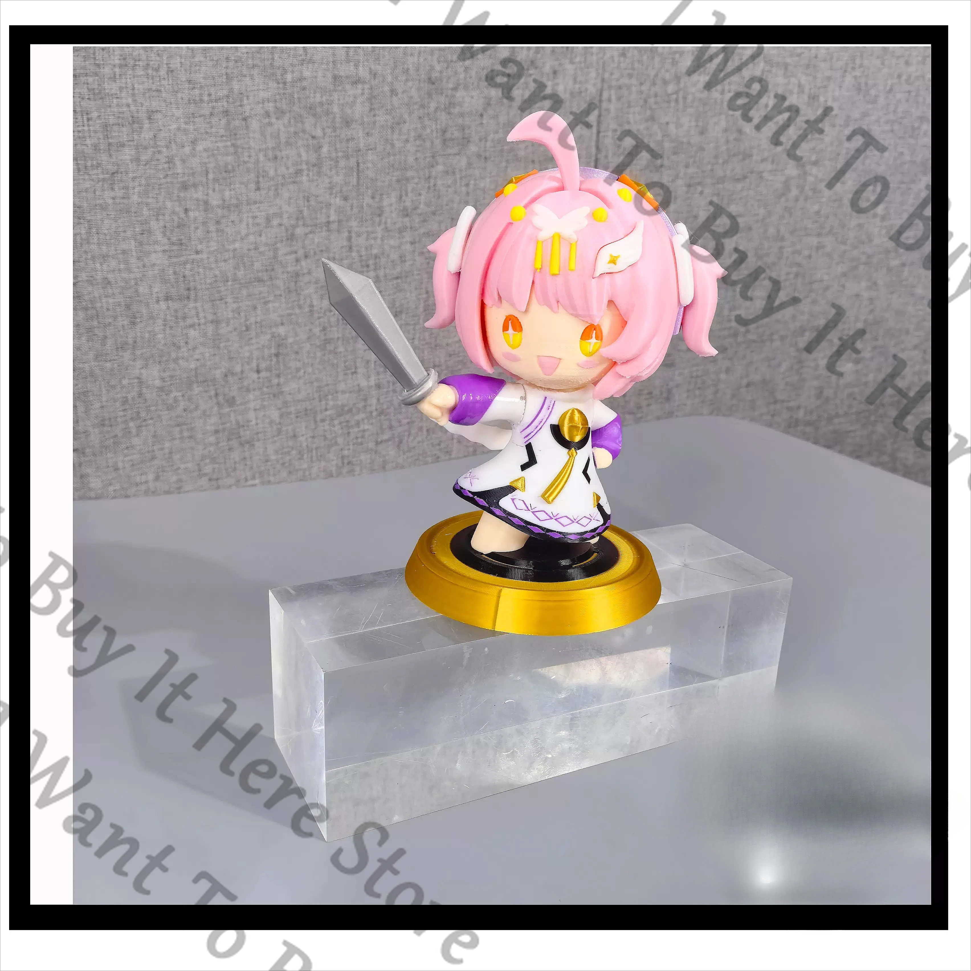 

15cm Anime Wuthering Waves Aemeath Cosplay Cartoon Garage Kits Figures Model Models Kit Miniature Figurine Accessories Gift