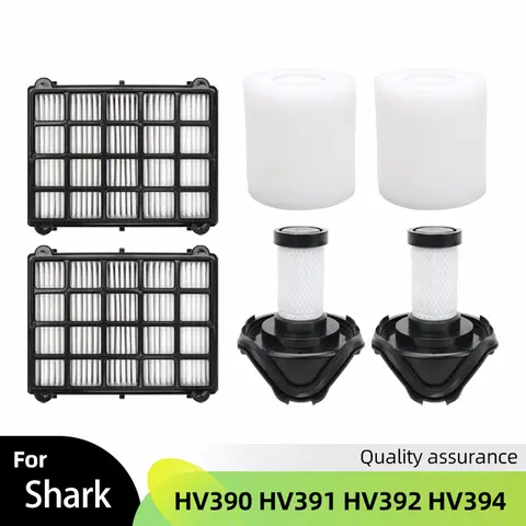 Yedek parçalar HEPA filtre köpekbalığı HV390 HV391 HV392 HV394Q süpürge aksesuarları avrupa versiyonu için uyumlu