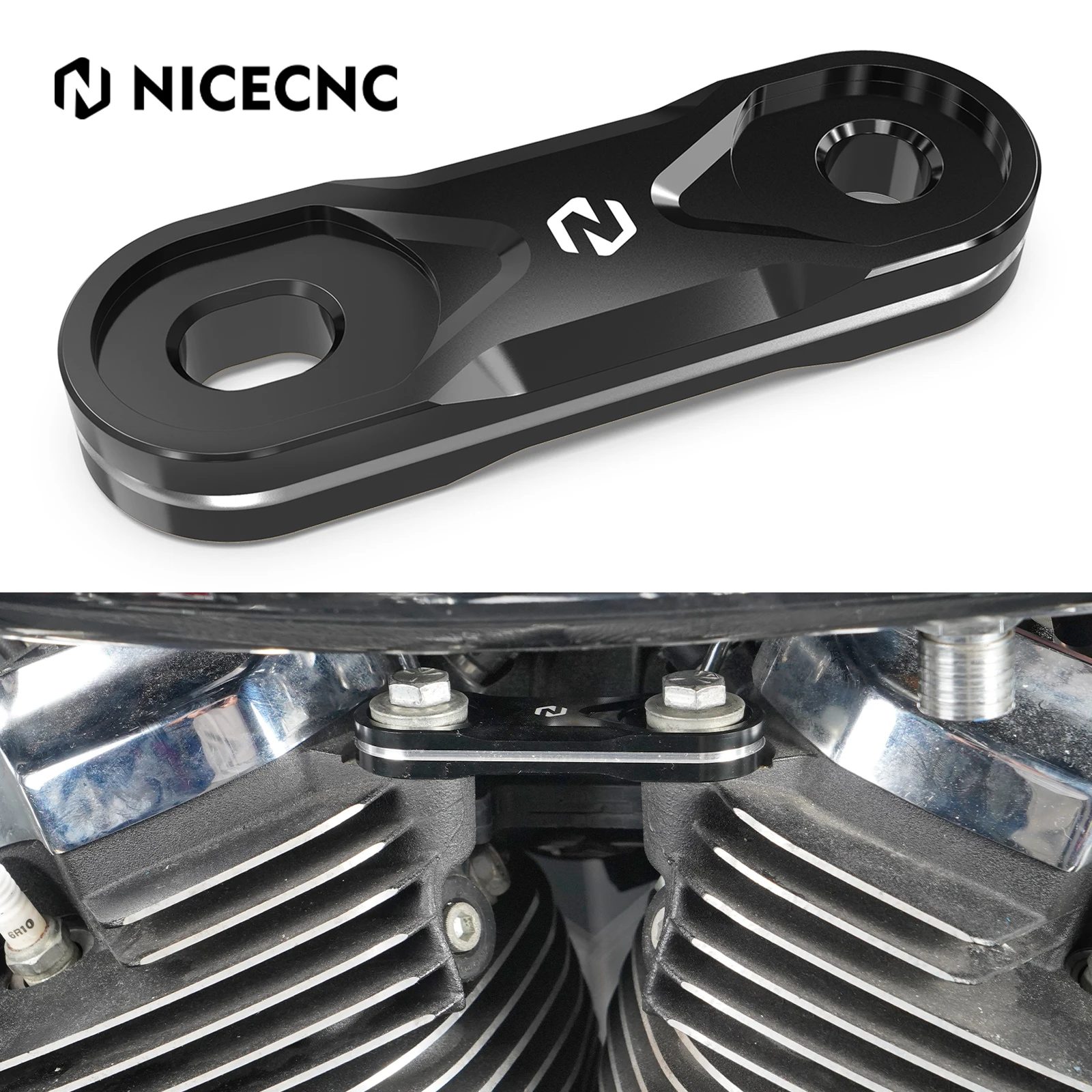 

Motorcycle Horn Delete Relocation Bracket for Harley Road King/Special FLHR/XS Street Glide FLHX/S Ultra Limited 2017-2023