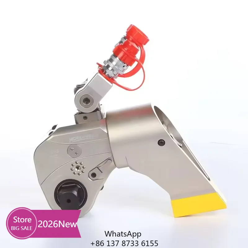 

2026One-Way Torque Wrench MDW-07 Hydraulic Drive Ratchet Rust Resistant Alloy Steel Other Hydraulic Tools