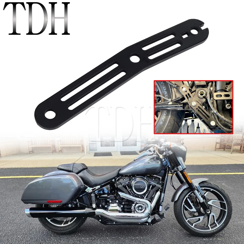 

Saddle Bags Saddlebag Guard Brackets Supports For Harley M8 Softail Heritage Classic Sport Glide FLSB Low Rider ST FXLRST 18-24