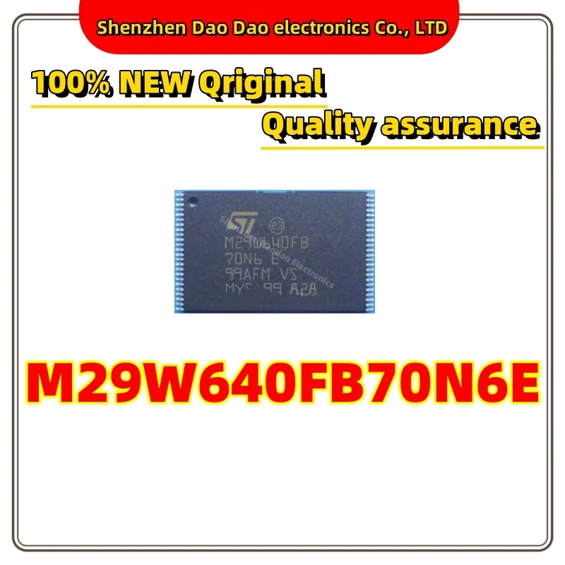 

M29W640FB70N6E M29W640FB70N6 SOP-48 Memory chip IC New original