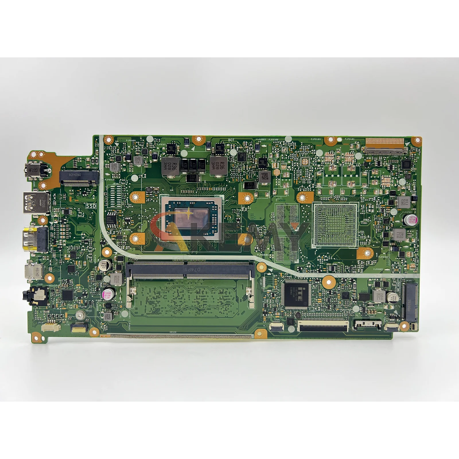 Placa base para ordenador portátil X712DAU para ASUS VivoBook F712D X712D M712D M5050D X712DA X712DK X712DAP V5000d con CPU R3 R5 R7