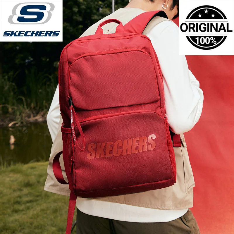 

Skechers Casual Backpack Large Capacity School Travel Laptop Bag Water Resistant Daypack L320U196-03L1