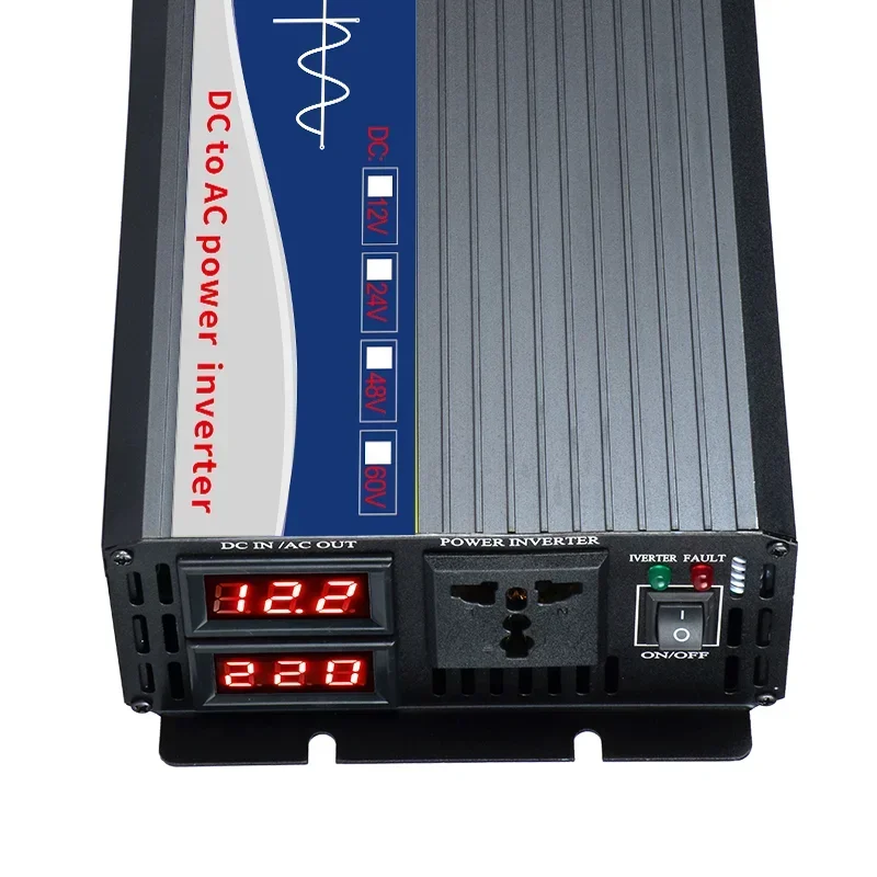 

Sell like hot cakes High demand products to sell performance Off-grid system 4000w battery charger pure sine wave inverter