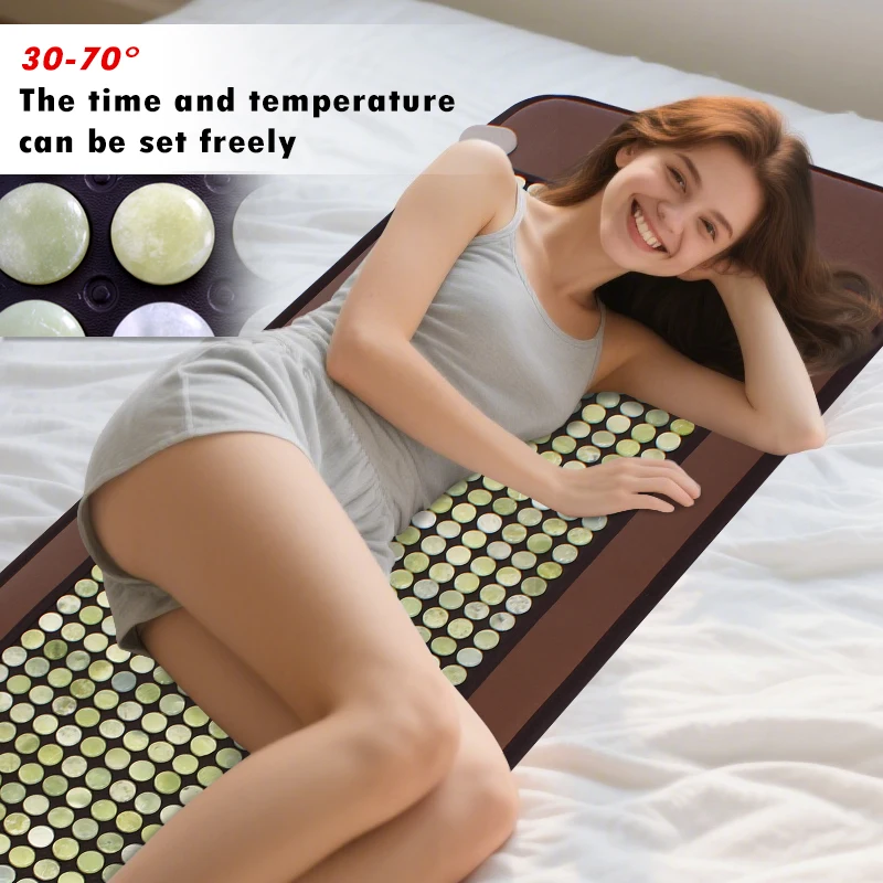 Decavem Portable Massage Beds Calming and Anti-Aging Jade for Body China Wholesale Back Pain Relief