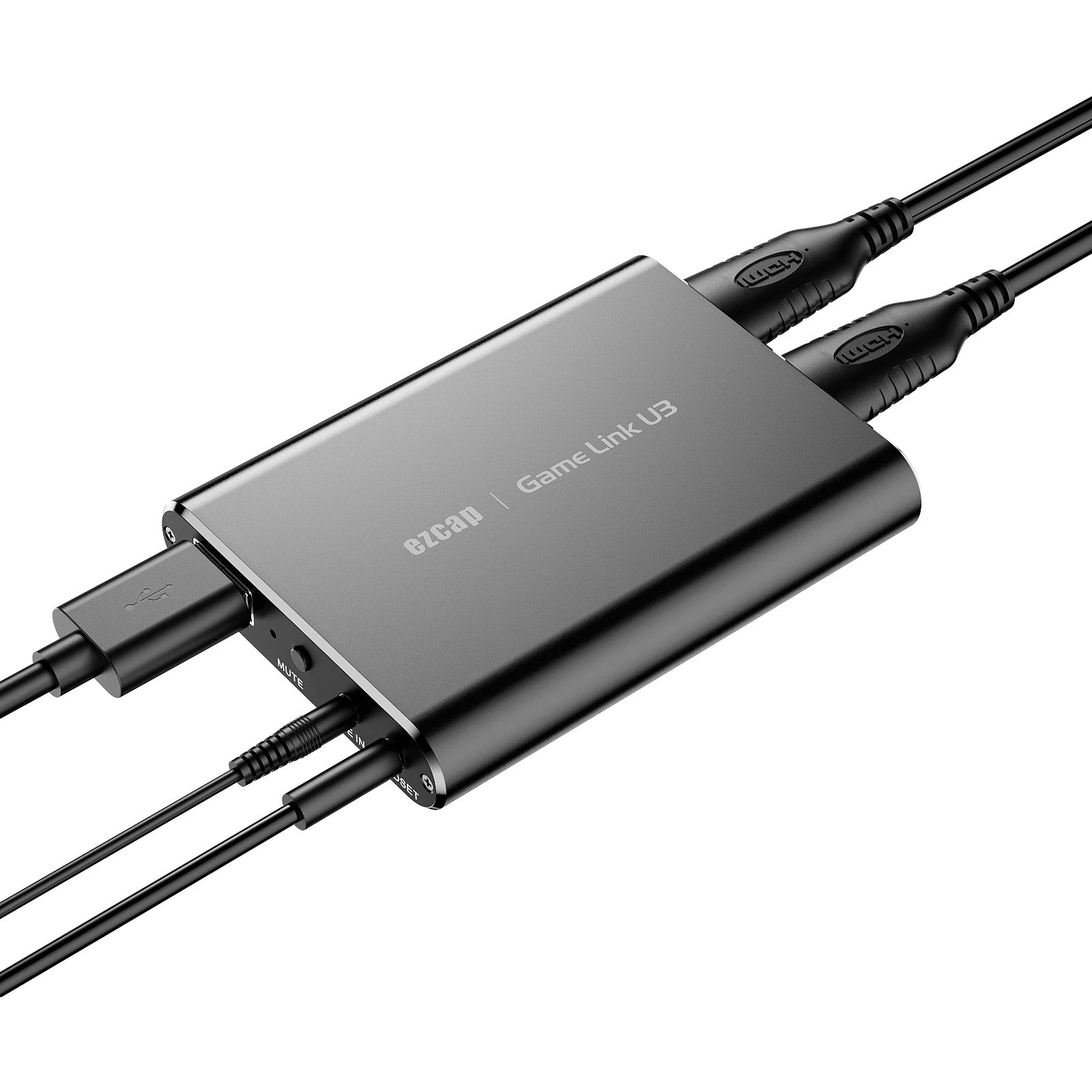 Ezcap371 4K 60hz Loop HDMI Capture Card Audio Video Recording Plate Live Streaming USB 3.0 1080p60fps Grabber for PS4 PC Camera