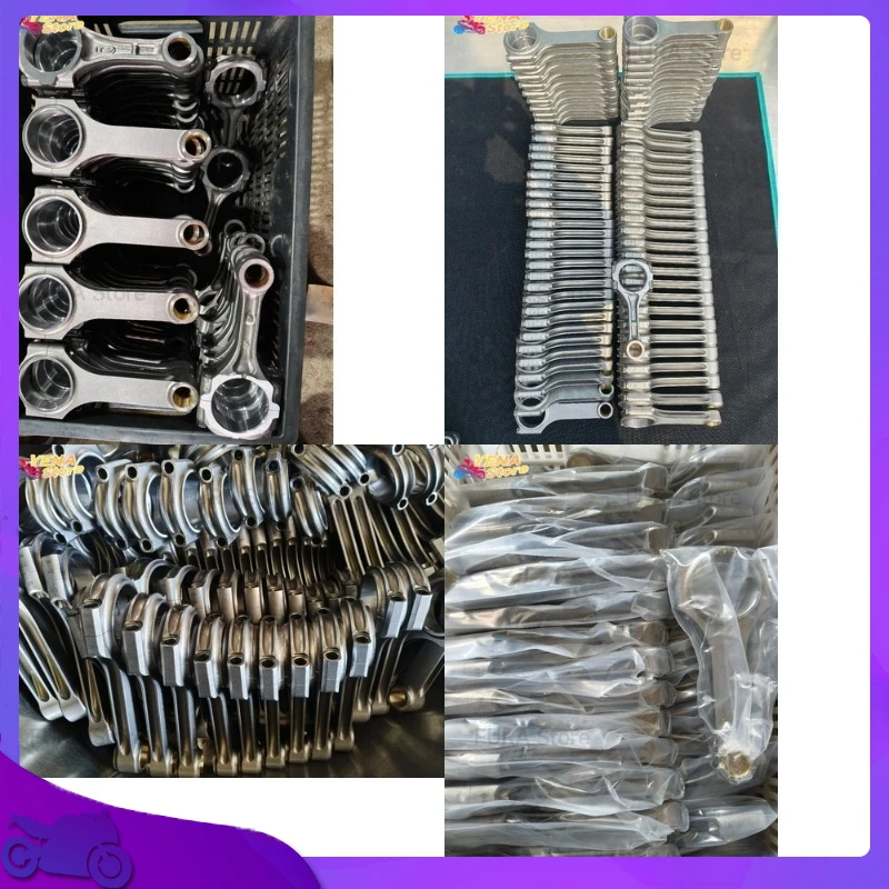 

Applicable to Subaru EJ20 EJ25 EJ257 Forged Connecting Rods 12100AA181 12100AA291 High Performance Engine Piston Rod Set 1000HP