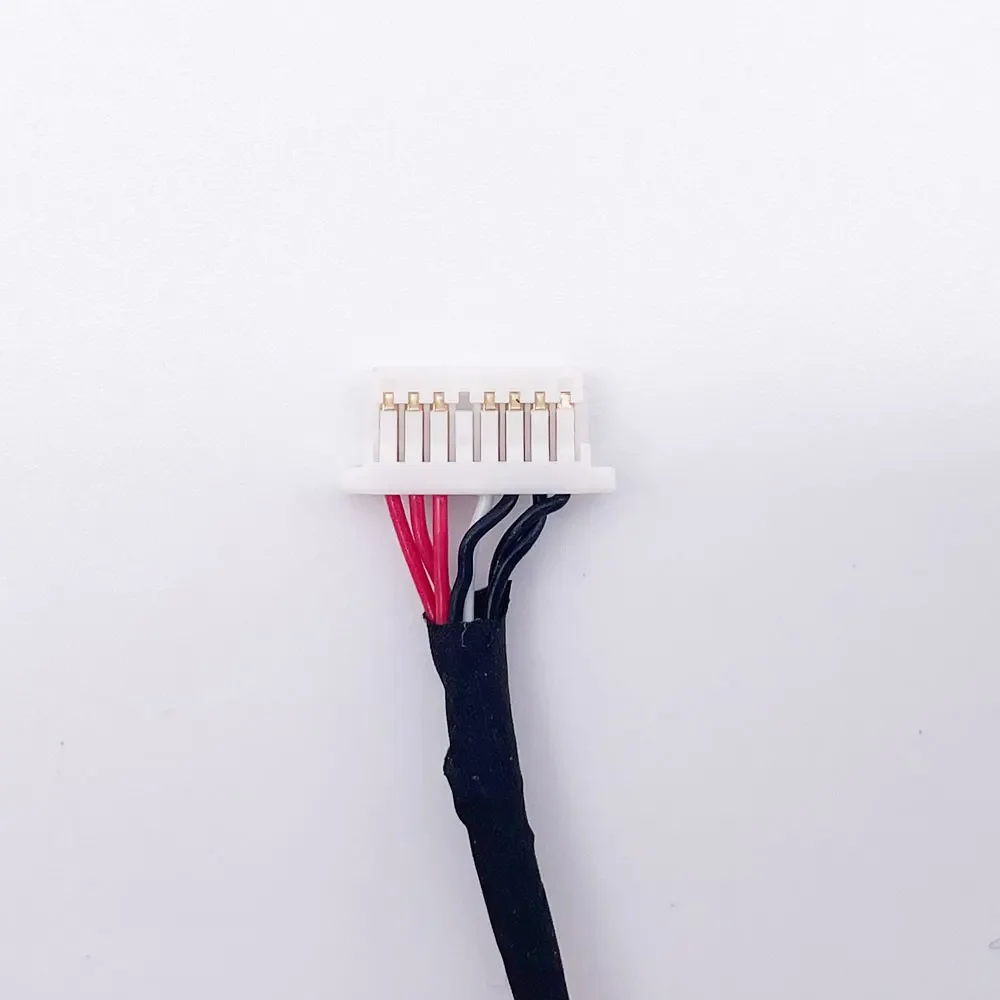For Dell Inspiron 13 5368 5378 5379 5568 7368 7378 7579 7570 P69G P57G Laptop DC Power Jack DC-IN Charging Flex Cable 0PF8JG