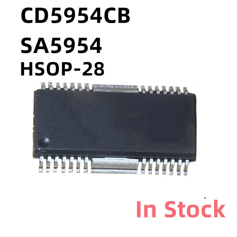 10PCS/LOT SA5954 CD5954CB HSOP-28 Four-channel driver chip In Stock