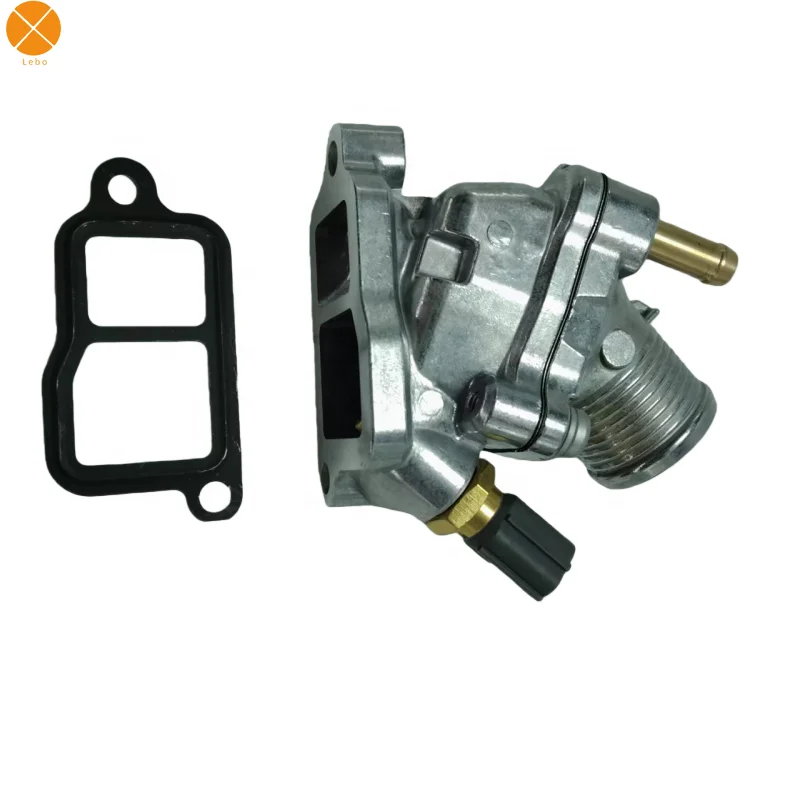 OEM 31293698 XC90 2.5T Upgraded Aluminium Alloy Thermostat Housing for -Volvo S80 2005-2006