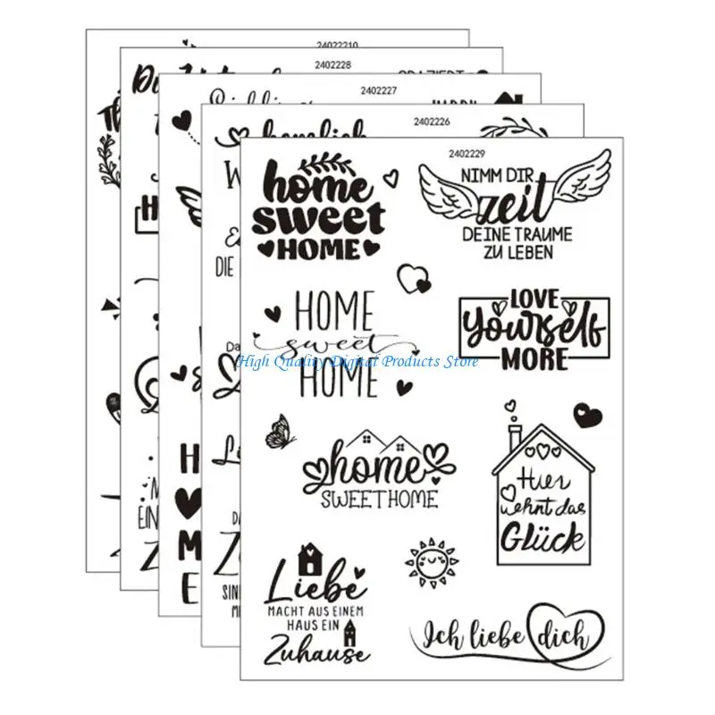 u2je فرك على ملصقات شمعة نقل المياه الملصقات لشمعة الكأس السيراميك