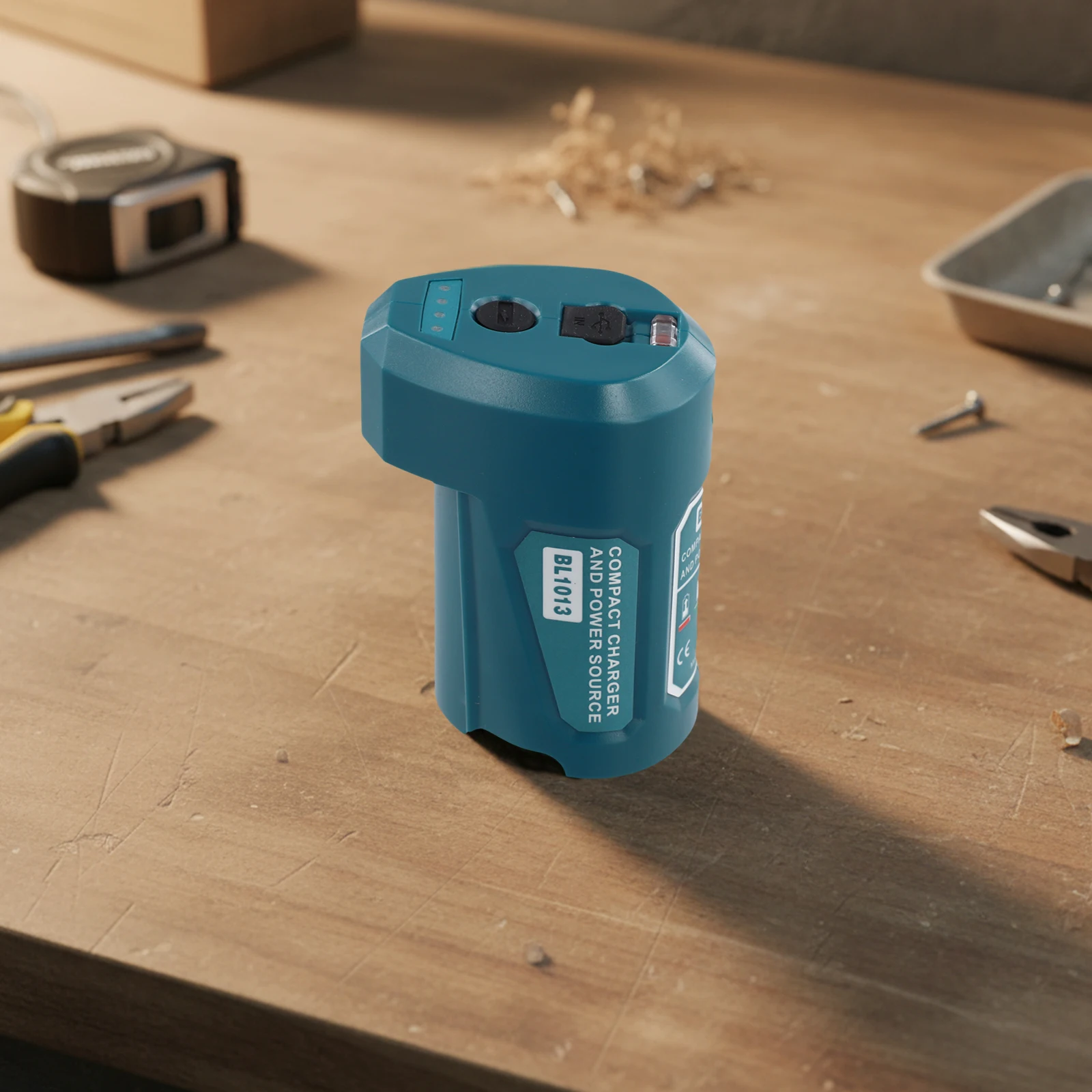 

In-Vehicle Charger USB Power Source Workplace Outdoor Activity 97x62mm Premium Silicone Insulation Battery Connector