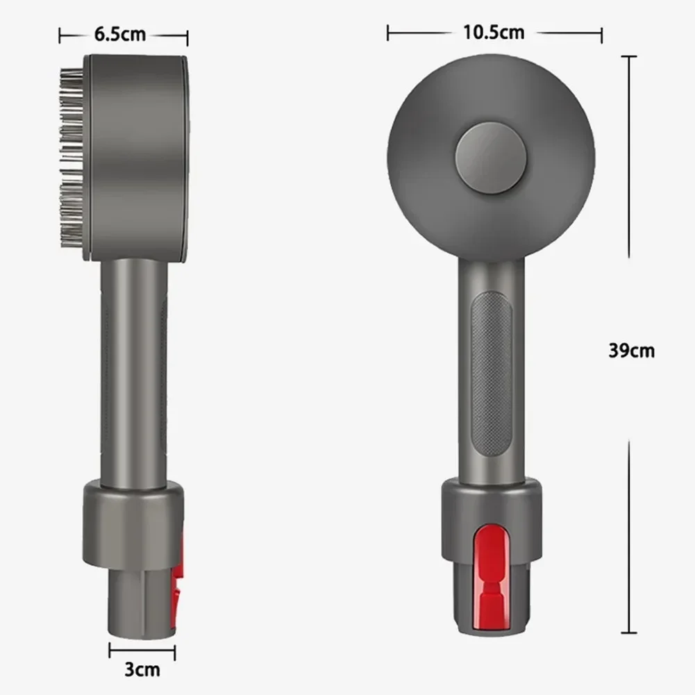 Pettini per cani spazzola per animali domestici toelettatura strumenti per allergie animali accessori per aspirapolvere parti