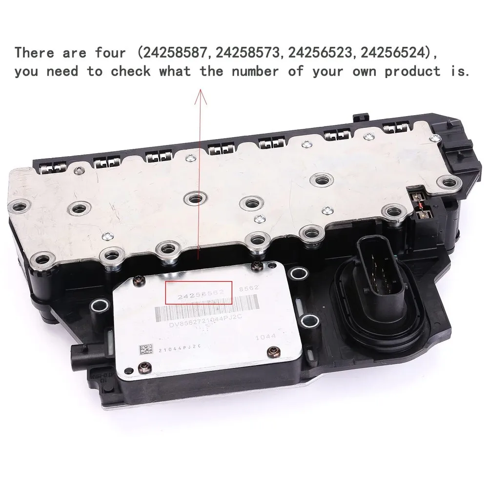 24267723 24268164 Módulo de controle de transmissão TCM para Chevy Cruze Malibu e Buick Regal 6T40 6T45