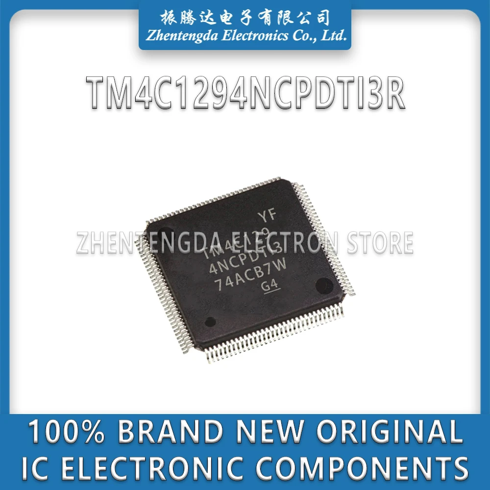 

TM4C1294NCPDTI3R TM4C1294NCPDTI3 TM4C1294NCPDTI TM4C1294 IC MCU Chip TQFP-128