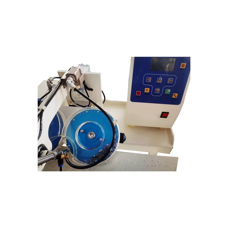 Automatic Beading Attaching Machine Pearl Setting Machine for Cloth