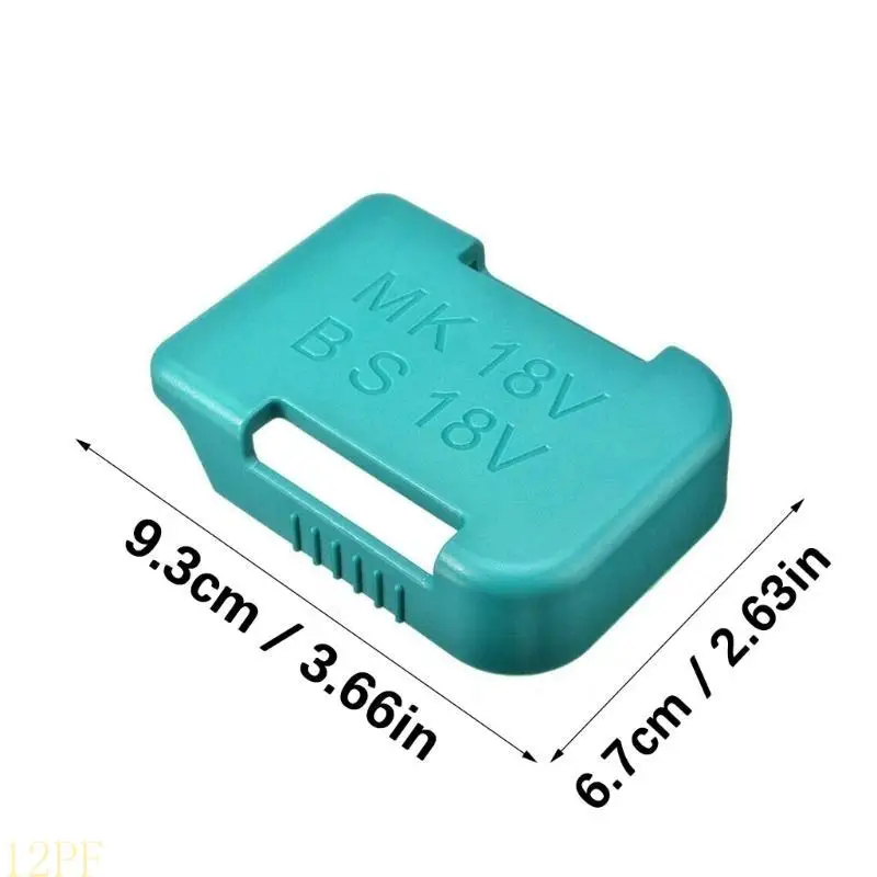 12PF Easy Installation Battery Mount For 14.4V 18V Cells Wall Storage Solution