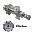 350b Gauge Female QD