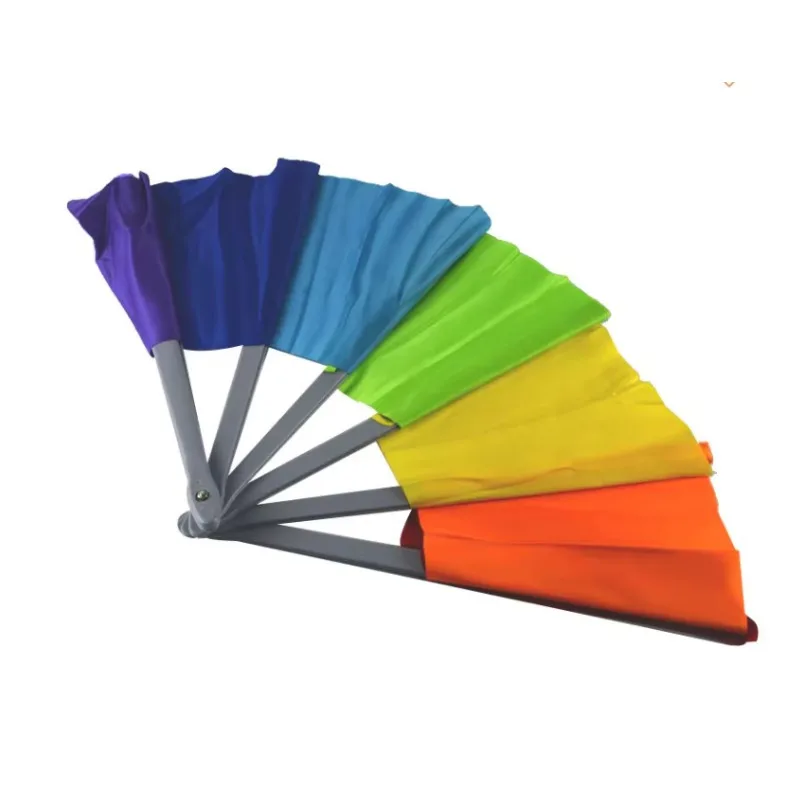 Pro Broken And Restored Fan (Colorful) - Magic Trick, Accessories,Fire,Mentalism,Stage,Close Up,Comedy,Magia Toys Classic Magie