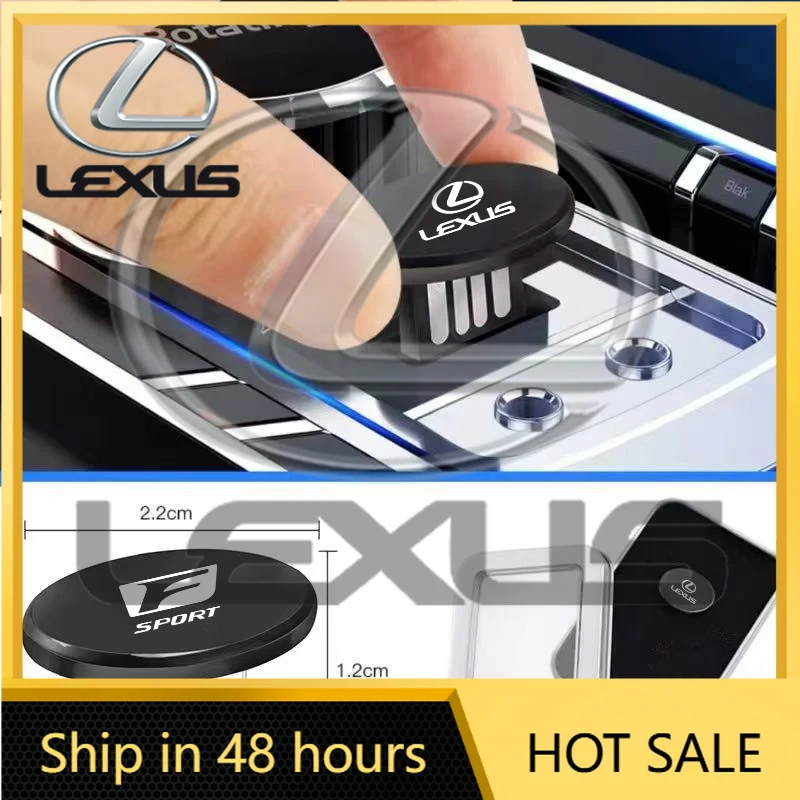 

2026 Hot Interior Stickers High-capacity Lexus Car Badge USB Drive Auto Accessories For Lexus F SPORT IS250 IS200 CT200h GS300 L