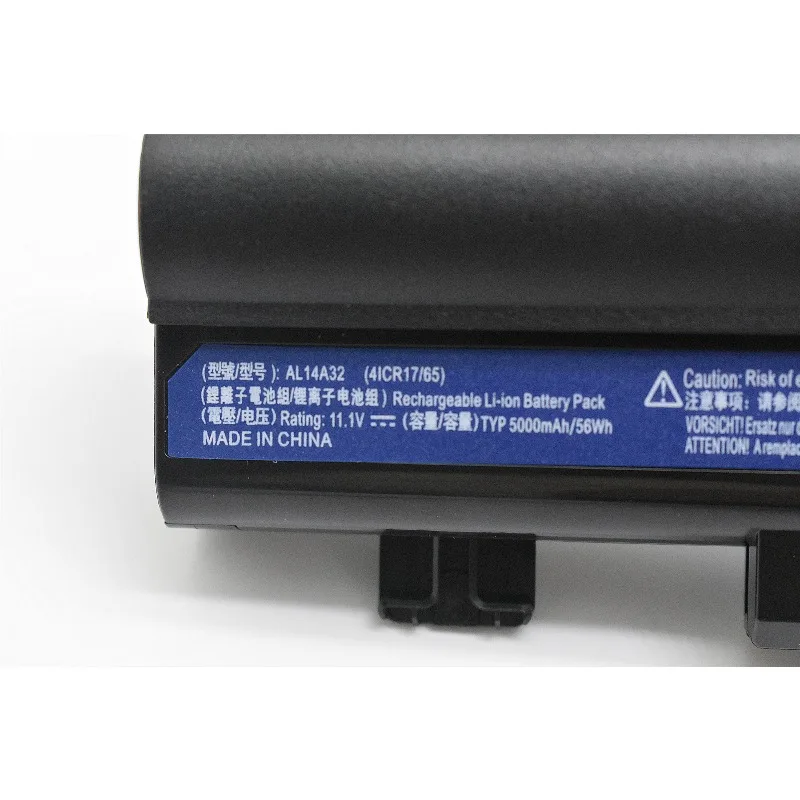 AL14A32 для Acer E14 E15 E5-411 E5-421 E5-471 аккумулятор для ноутбука E5-511 E5-551 E5-572 E1-571 11,1 В 4000 мАч
