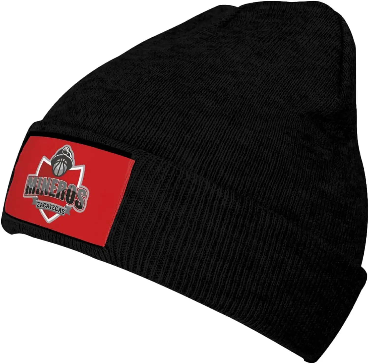 Mineros-De-Zacatecas-Basketball Unisex Skull Cap Beanie Hat Knit Hat Warm Cap Black Hat