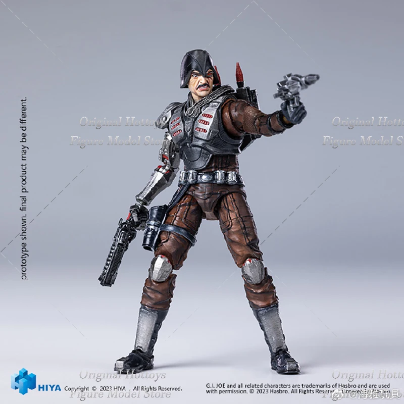 In Stock HIYA 1/18 Scale Male Soldier Special Forces Major Bludd About 10.5cm Full Set 3.75-inches Action Figure Model Gifts