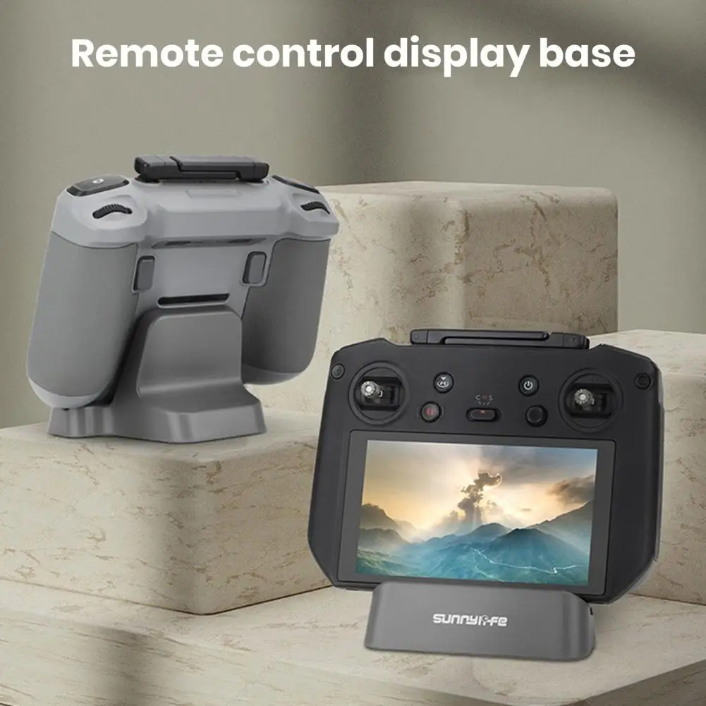 Support de télécommande multifonction, support d'affichage de télécommande multifonctionnel pour Mini 4 Pro Mavic 3, base RC pour téléphone