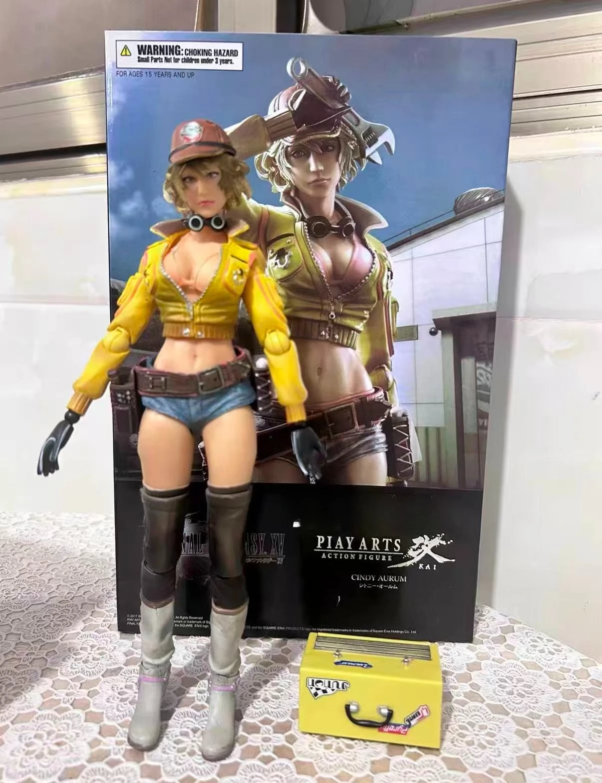 

В наличии KO PA Change Final Fantasy Sidney Oram Mechanic в штучной упаковке, модель куклы, украшения