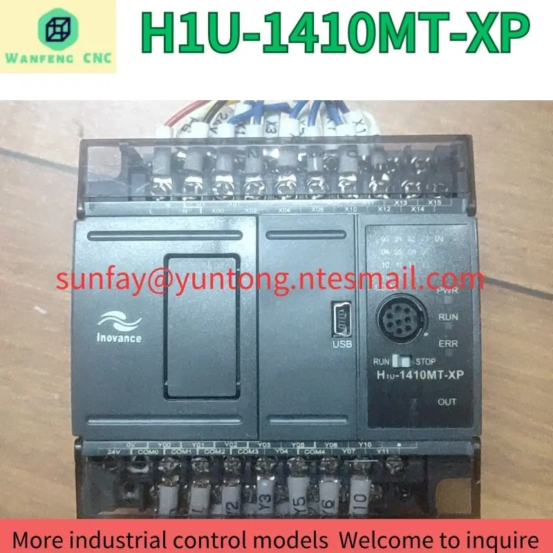 second-hand PLC H1U-1410MT-XP test OK Fast Shipping