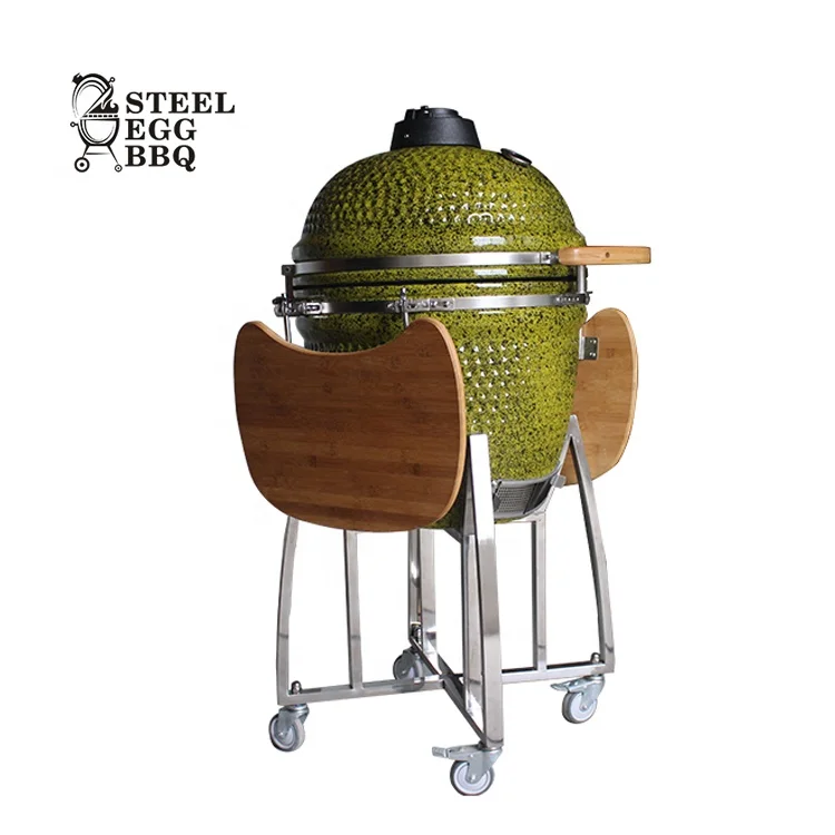 SEB / STEEL EGG BBQ outdoor bbq kanka grills komodo used kamado grill barbecue grill