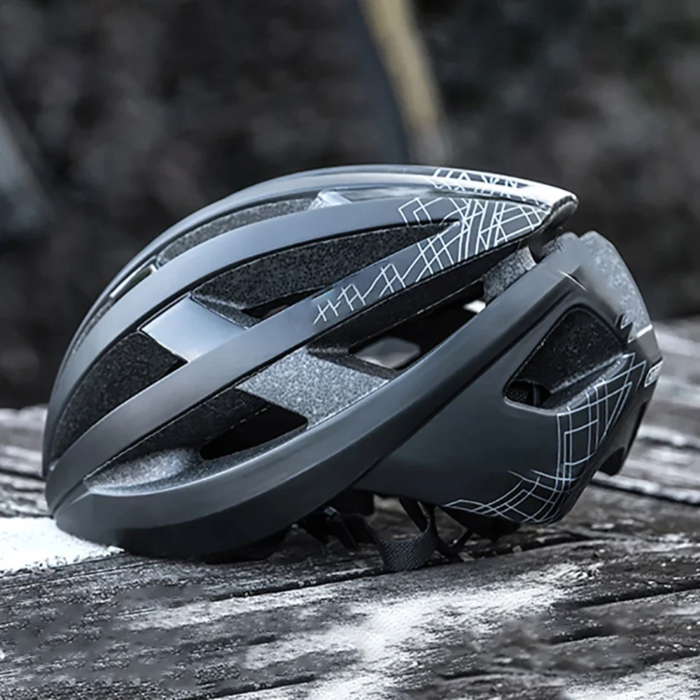 ABV-Professional Road Bike Helmet for Men, Cycling, Bicycle, Sport Safety, Riding, Racing, In-Mold, Comfort