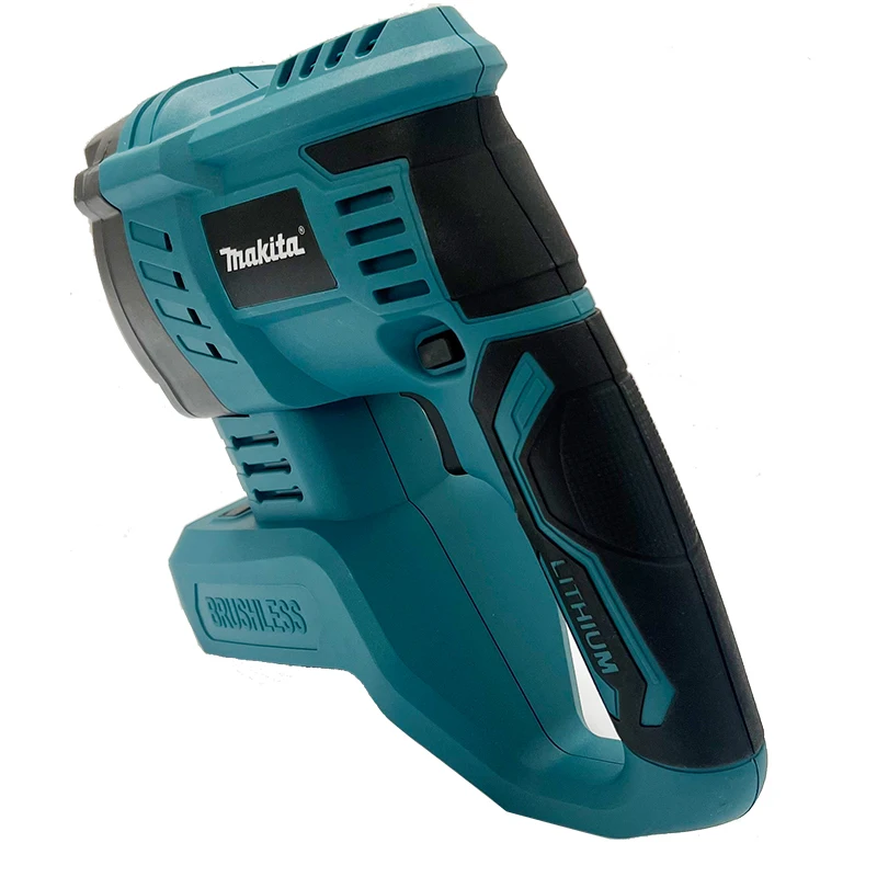 Makita-vibrador de hormigón eléctrico inalámbrico, compactador de hormigón, herramienta eléctrica de mezcla de alta potencia sin escobillas para batería de 18V