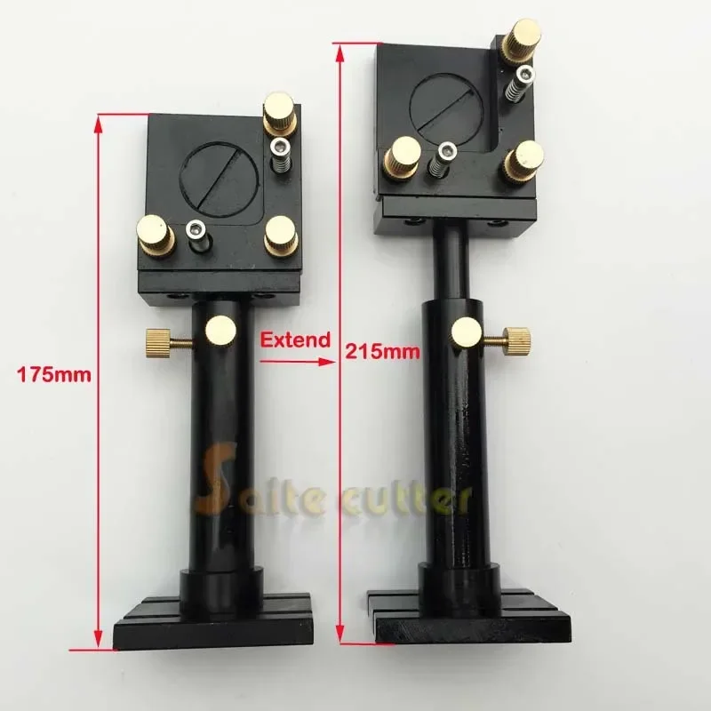 1pc CO2 10600nm Laser Mirror Holder Support Integrative Mounts Diameter 20mm DIY Laser Engraving Cutting Machine