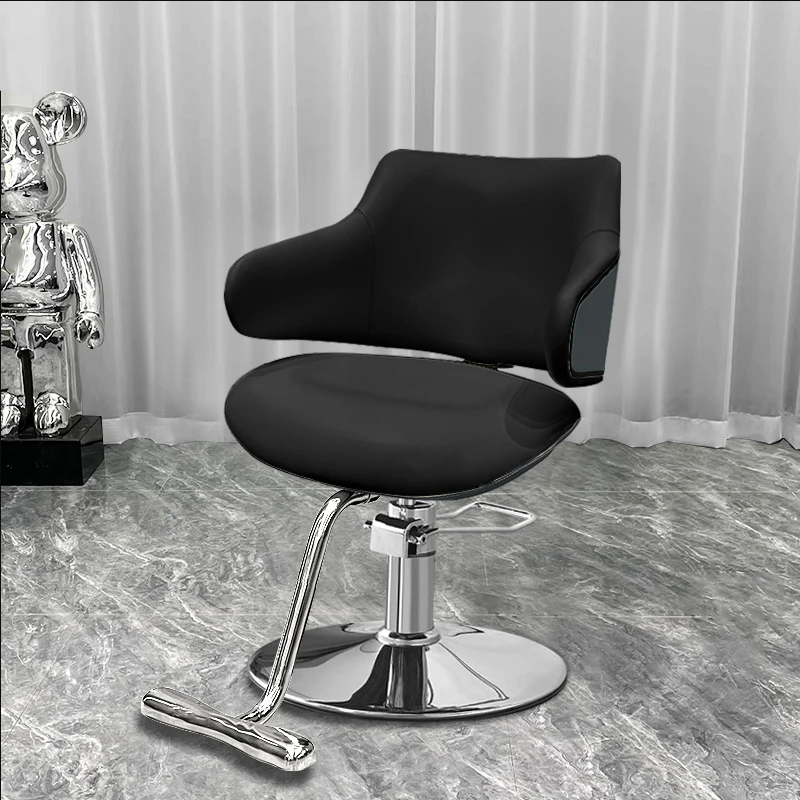 

Salon Chairs Hairdressing Armchairs Chair Hair Stylist Swivel Rotating Beauty Barber Shop Professional Aesthetic Reclining Desk