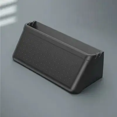 

Multifunctional Car Storage Box ABS Plastic Organizer for Phone Cards Keys Tickets Vehicle Sundries Container Holder